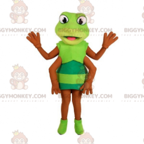 Green Insect Grasshopper Cricket BIGGYMONKEY™ maskotkostyme - Insektmaskoter - BIGGYMONKEY_07387 - BiggyMonkey.com