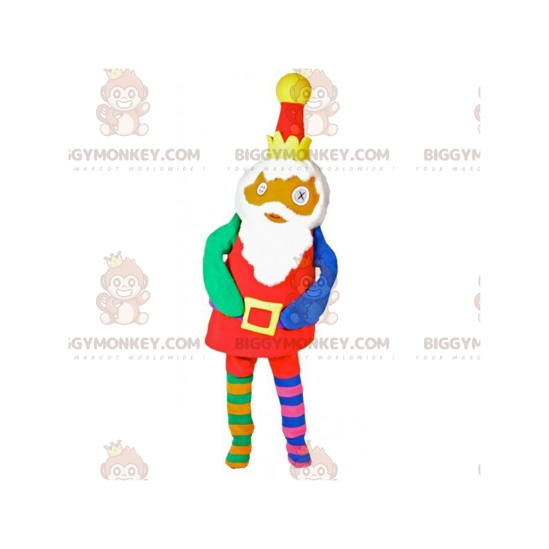 Kolorowa maskotka dla lalek BIGGYMONKEY™ z koroną - Kolorowa maskotka dla lalek BIGGYMONKEY™ z koroną -