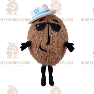 Costume da mascotte Giant Hairy Coconut BIGGYMONKEY™ con