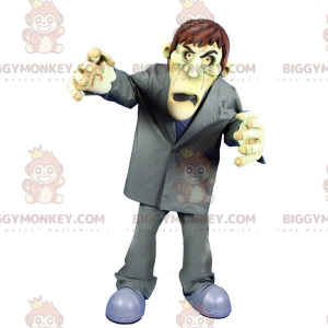 Frankensteinin Monster Zombie BIGGYMONKEY™ maskottiasu -