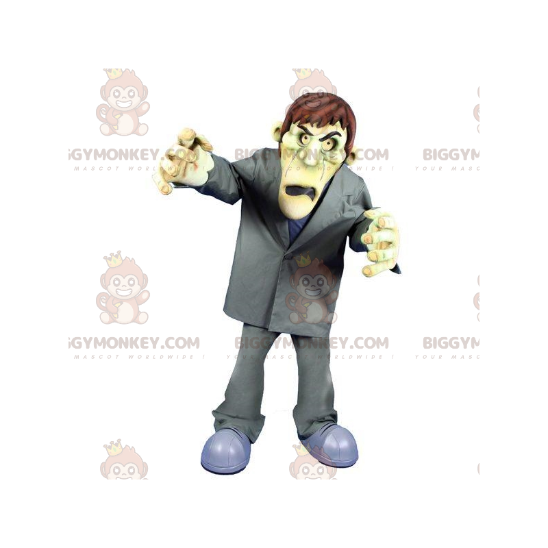 Disfraz de mascota Monster Zombie BIGGYMONKEY™ de Frankenstein Disfraz de mascota Monster Zombie BIGGYMONKEY™ de Frankenstein