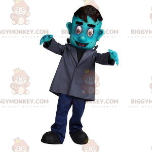Frankenstein Monster BIGGYMONKEY™ Mascot Costume Zombie