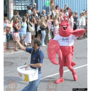 Στολή μασκότ BIGGYMONKEY™ Giant Red Lobster - Μασκότ ψαριών - BIGGYMONKEY_0893 - BiggyMonkey.com