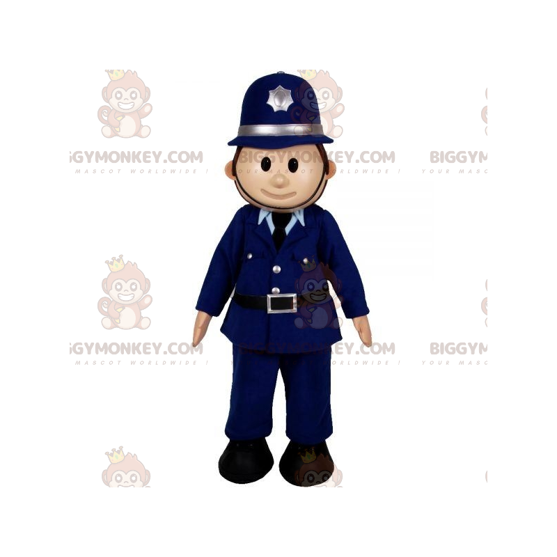 Kostium maskotki policjanta BIGGYMONKEY™. Mężczyzna w mundurze Kostium maskotki policjanta BIGGYMONKEY™. Mężczyzna w mundurze
