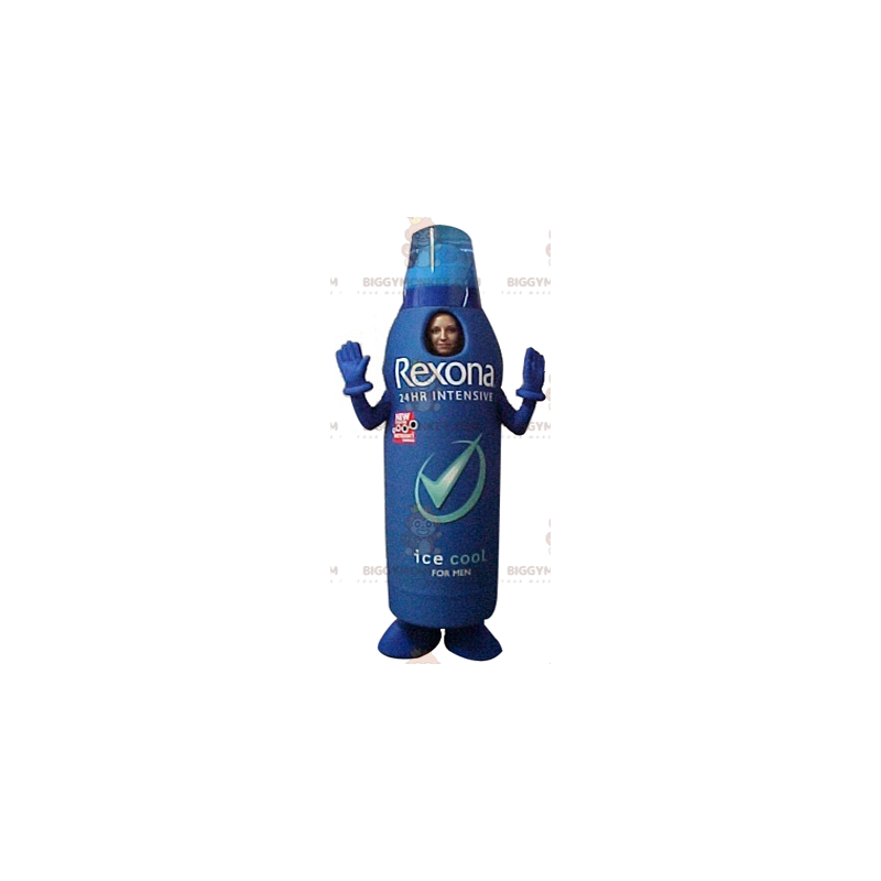 Kæmpe deodorant BIGGYMONKEY™ maskot kostume. Antiperspirant BIGGYMONKEY™ maskotkostume - Masker af genstande - BiggyMonkey.com
