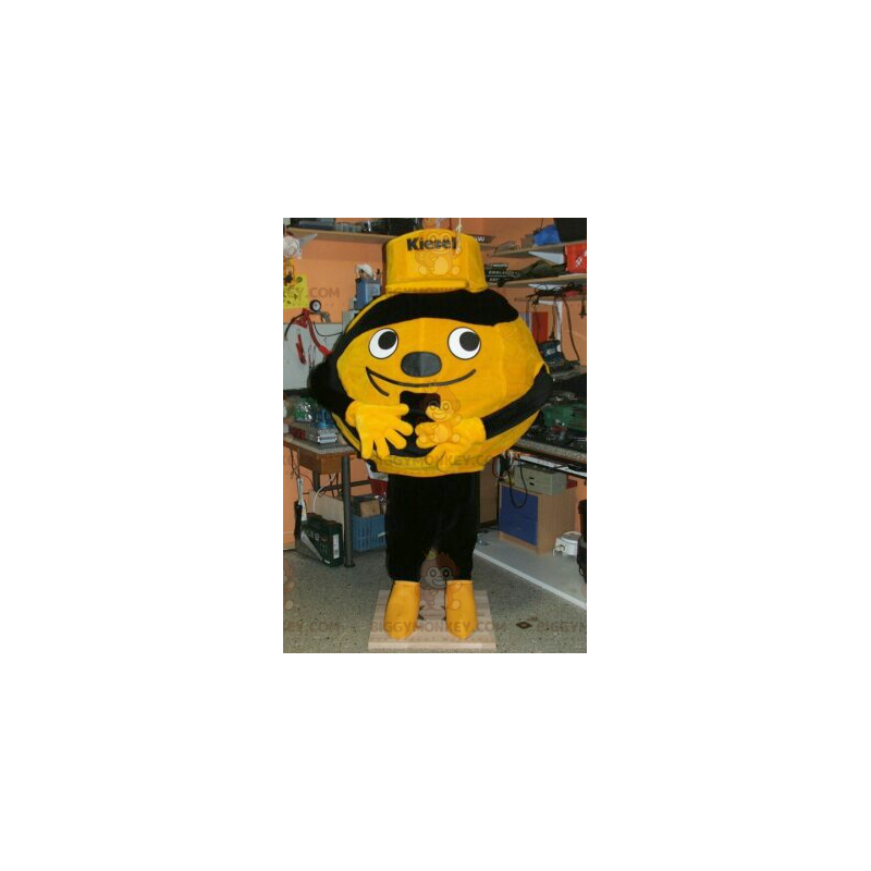 Yellow or Orange and Black Balloon BIGGYMONKEY™ Mascot Costume