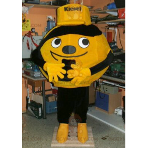 Yellow or Orange and Black Balloon BIGGYMONKEY™ Mascot Costume