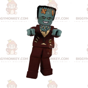 Costume de mascotte BIGGYMONKEY™ de zombie du monstre de