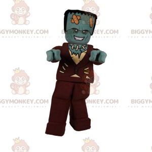 Fantasia de mascote BIGGYMONKEY™ do monstro zumbi de