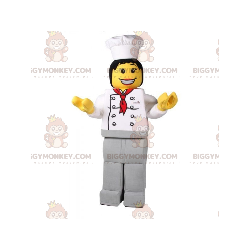 Lego BIGGYMONKEY™ Mascot Costume Kock Outfit - BiggyMonkey Lego BIGGYMONKEY™ Mascot Costume Kock Outfit - BiggyMonkey