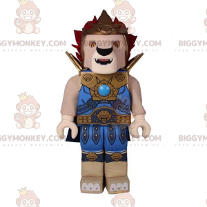 Lego BIGGYMONKEY™ Löwen-Maskottchen-Kostüm mit Rüstung -