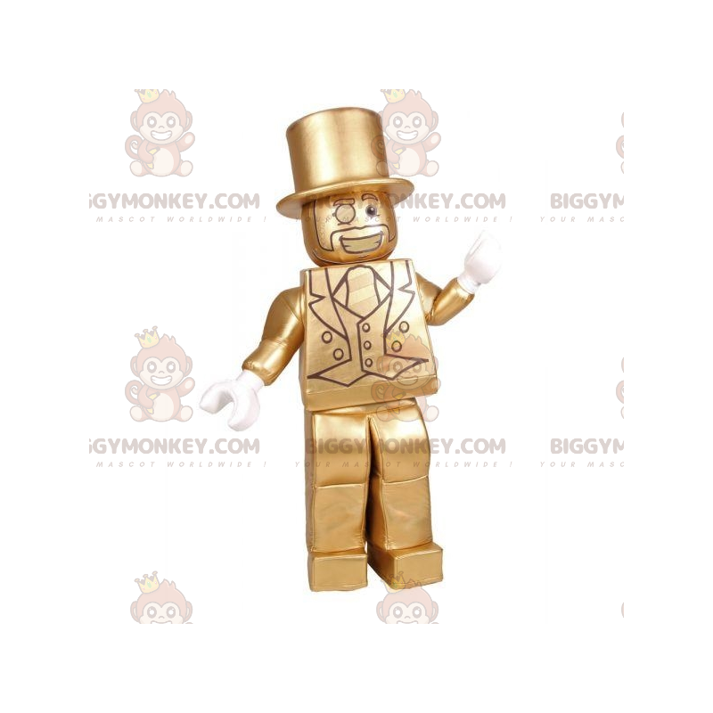 BIGGYMONKEY™ Traje de mascota Ladrón Hombre elegante con traje BIGGYMONKEY™ Traje de mascota Ladrón Hombre elegante con traje