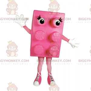 Famosa peça de Lego Rosa Conjunto de Mascote BIGGYMONKEY™ para