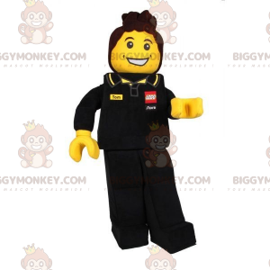 Στολή μασκότ Lego BIGGYMONKEY™ με στολή εργάτη γκαράζ -