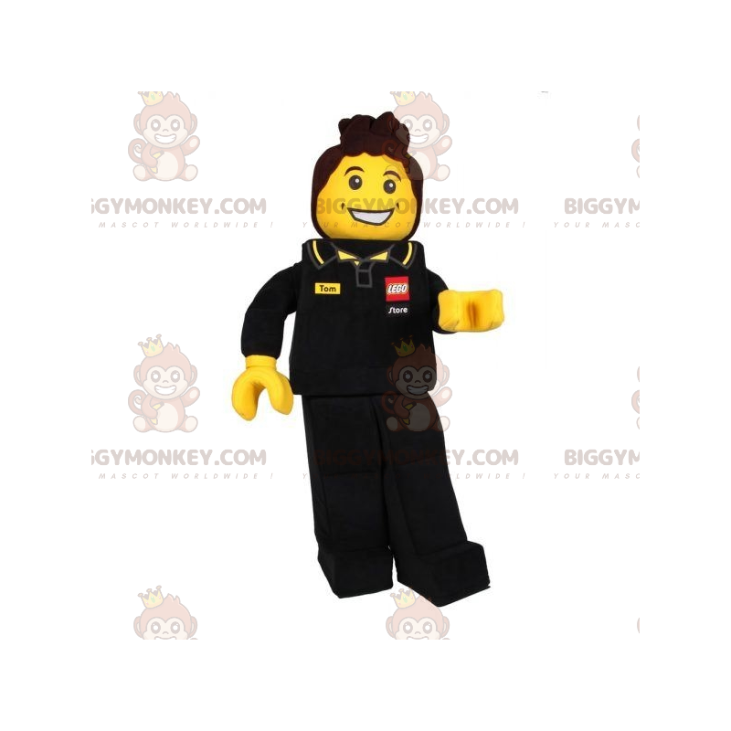 Costume da mascotte Lego BIGGYMONKEY™ in costume da officina -