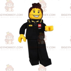 Costume da mascotte Lego BIGGYMONKEY™ in costume da officina -