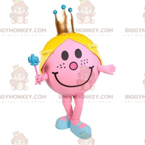 Lady Princess Famous Book Character BIGGYMONKEY™ Mascot Costume