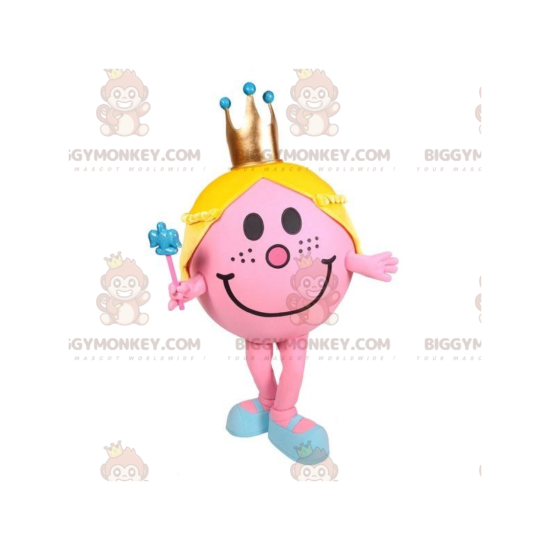 Lady Princess berömda bokkaraktär BIGGYMONKEY™ maskotdräkt - Lady Princess berömda bokkaraktär BIGGYMONKEY™ maskotdräkt -