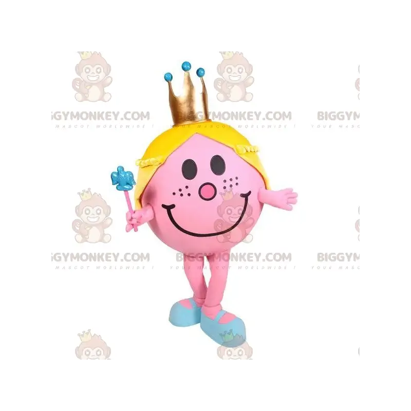 Lady Princess Famous Book Character BIGGYMONKEY™ Mascot Costume Lady Princess Famous Book Character BIGGYMONKEY™ Mascot Costume
