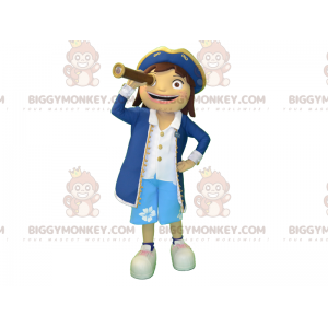 Kaptajn Sailor Seaman BIGGYMONKEY™ maskotkostume - Menneskelige maskoter - BIGGYMONKEY_07511 - BiggyMonkey.com