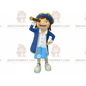 Kapten Sailor Seaman BIGGYMONKEY™ Maskotdräkt - Mänskliga maskot - BIGGYMONKEY_07511 - BiggyMonkey.com