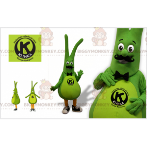 Insect Vegetable Green Man BIGGYMONKEY™ Mascot Costume -