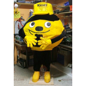 BIGGYMONKEY™ Maskottchen-Kostüm aus gelbem oder orangefarbenem