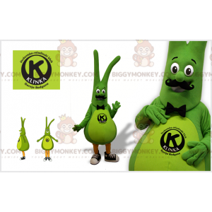 Insect Vegetable Green Man BIGGYMONKEY™ Mascot Costume -