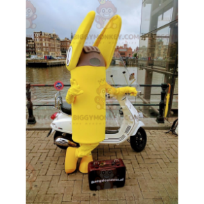 Στολή μασκότ BIGGYMONKEY™ Giant Yellow Phone Booth - Μασκότ τηλεφώνου - BIGGYMONKEY_07644 - BiggyMonkey.com