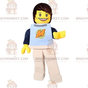 Hračka Žlutý kostým maskota Playmobil Lego BIGGYMONKEY™ –