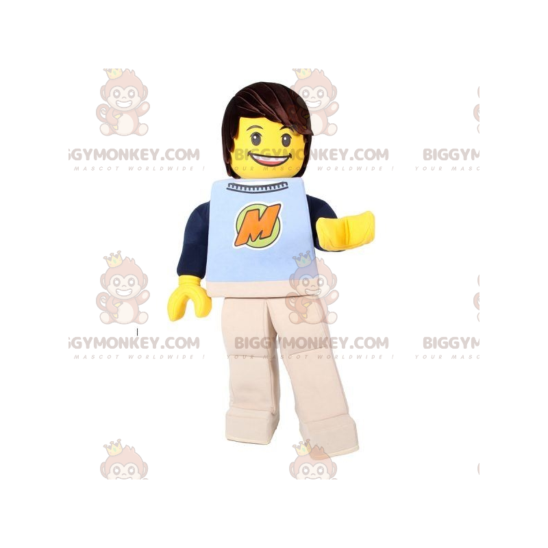 Juguete Amarillo Playmobil Lego BIGGYMONKEY™ Mascot Disfraz - Juguete Amarillo Playmobil Lego BIGGYMONKEY™ Mascot Disfraz -