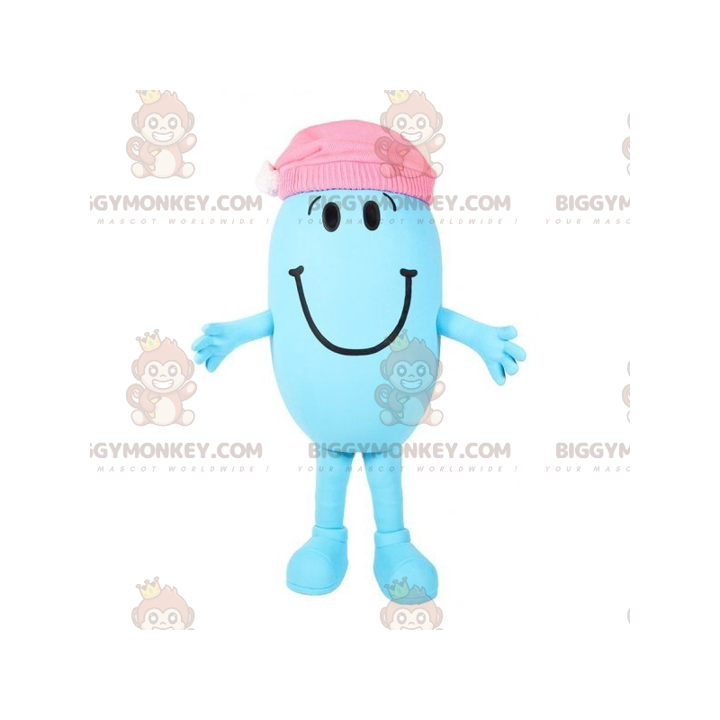 Kostium maskotki BIGGYMONKEY™ Mr. Lady Blue Character - Kostium maskotki BIGGYMONKEY™ Mr. Lady Blue Character -