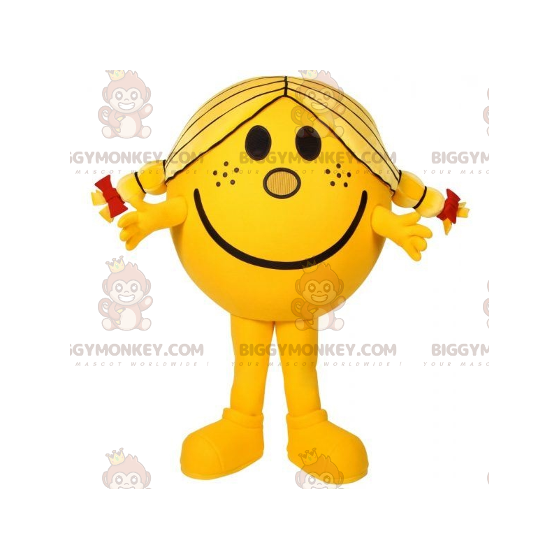 BIGGYMONKEY™ Costume da mascotte Mrs Happiness Personaggio