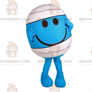BIGGYMONKEY™ Disfraz de Mr. Bad Luck Mr. Mrs. Mascot -