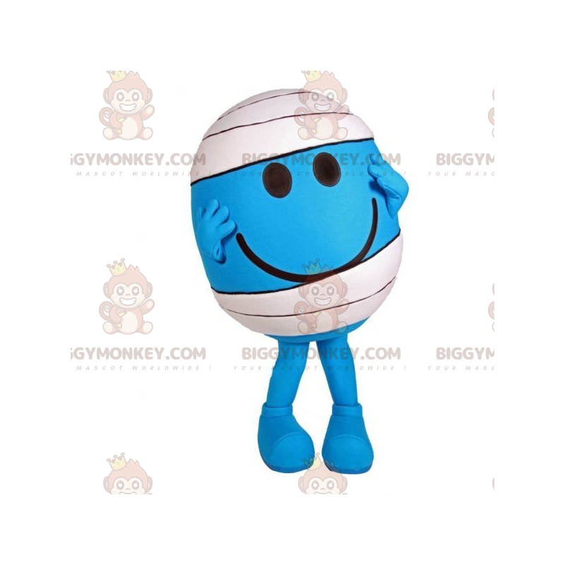 BIGGYMONKEY™ Pan Pechowy Kostium Maskotka Pan Pani - Znani ludzie maskotki - BIGGYMONKEY_07688 - BiggyMonkey.com