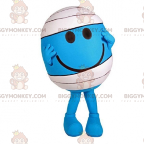 disfraz de mascota BIGGYMONKEY™ de Señor Desastre de Señor y Señora - Mascotas personajes famosos - BiggyMonkey.com