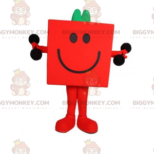 BIGGYMONKEY™ Mr. Beefy Mr. Mrs. Costume mascotte -