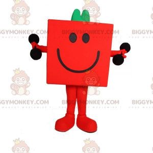 BIGGYMONKEY™ Mr. Bully Mr. Mrs. Maskottchen-Kostüm -