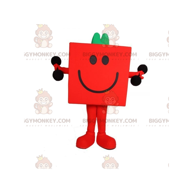 BIGGYMONKEY™ Mr. Beefy Mr. Mrs. Maskotdräkt - BiggyMonkey maskot BIGGYMONKEY™ Mr. Beefy Mr. Mrs. Maskotdräkt - BiggyMonkey maskot
