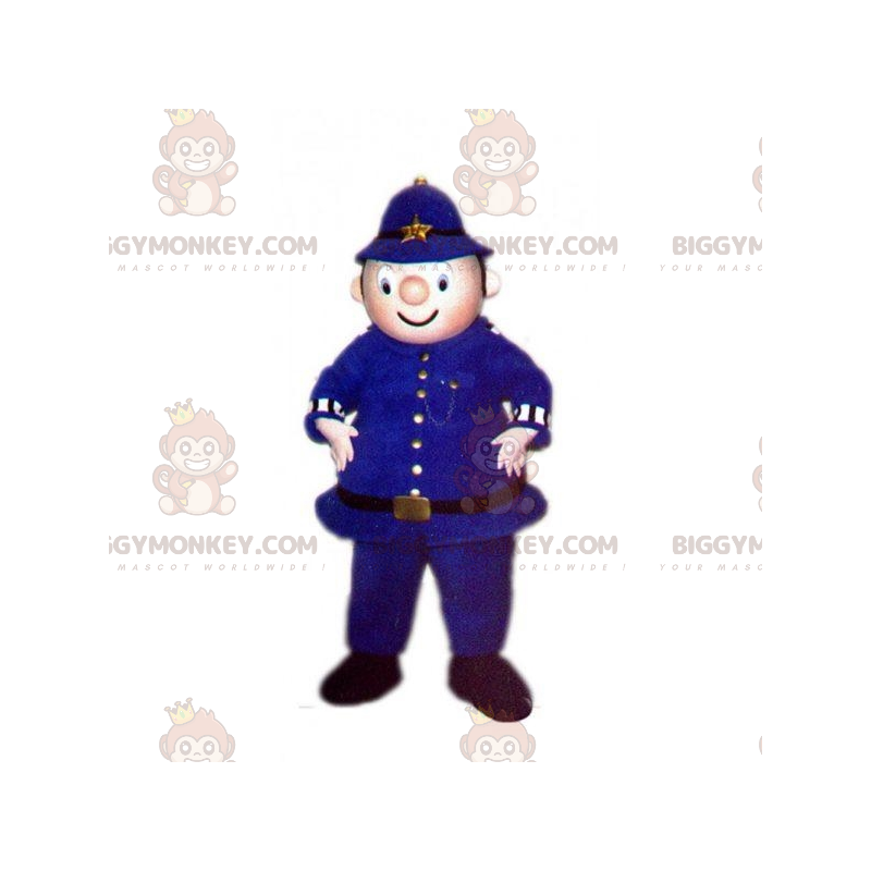Costume de mascotte BIGGYMONKEY™ de Monsieur le Gendarm
