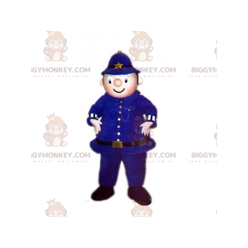 Costume de mascotte BIGGYMONKEY™ de Monsieur le Gendarm Costume de mascotte BIGGYMONKEY™ de Monsieur le Gendarm