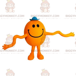 BIGGYMONKEY™ Mr. Tickle Mascot Costume Mr. Mrs. Character –