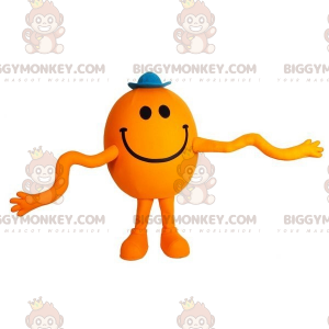 BIGGYMONKEY™ Mr. Tickle Mascot Costume Mr. Mrs. Character -