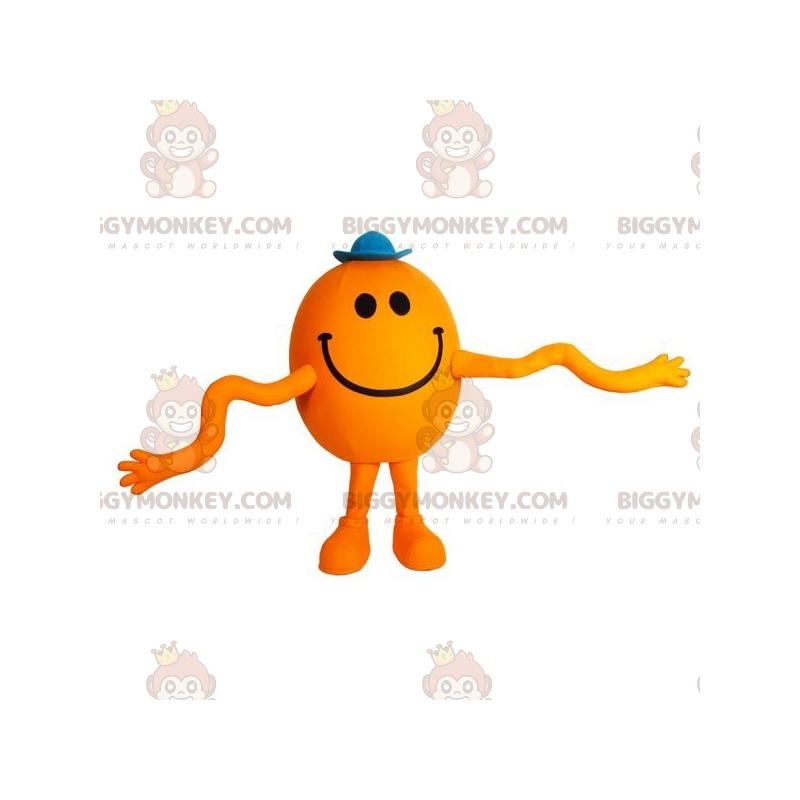 BIGGYMONKEY™ Mr. Tickle Mascot Costume Mr. Mrs. Character –