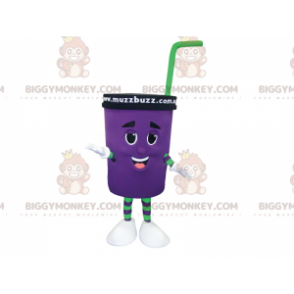 Pappbecher BIGGYMONKEY™ Maskottchenkostüm. Trinken Sie das