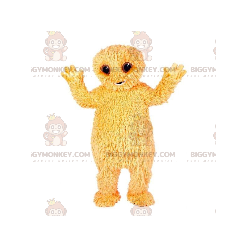 BIGGYMONKEY™ Affectionate Brown Hairy Mascot Costume -