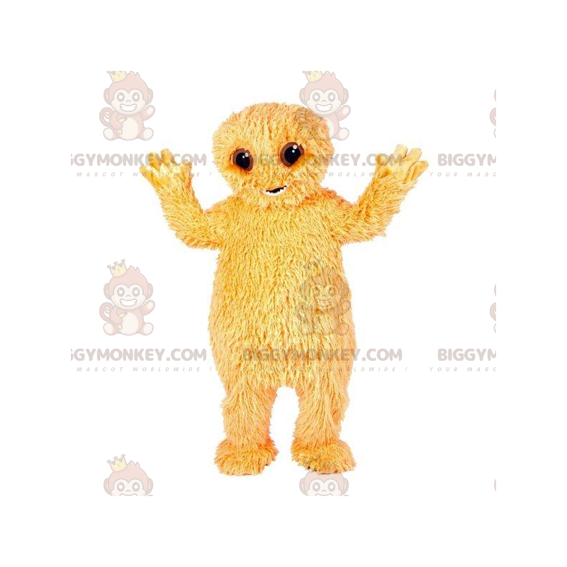 BIGGYMONKEY™ kærligt brunt behåret maskotkostume - BIGGYMONKEY™ kærligt brunt behåret maskotkostume -