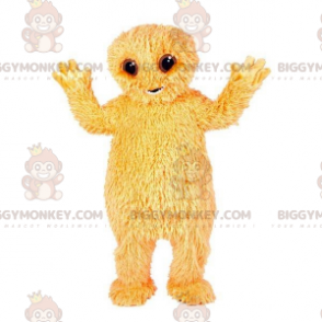 BIGGYMONKEY™ Affectionate Brown Hairy Mascot Costume -