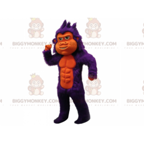 Sehr hübsches und haariges Lila Gorilla BIGGYMONKEY™