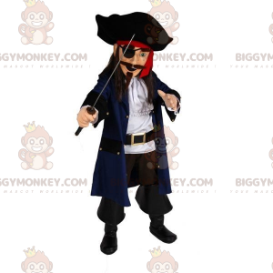 Kostým piráta BIGGYMONKEY™ v tradičním oblečení –